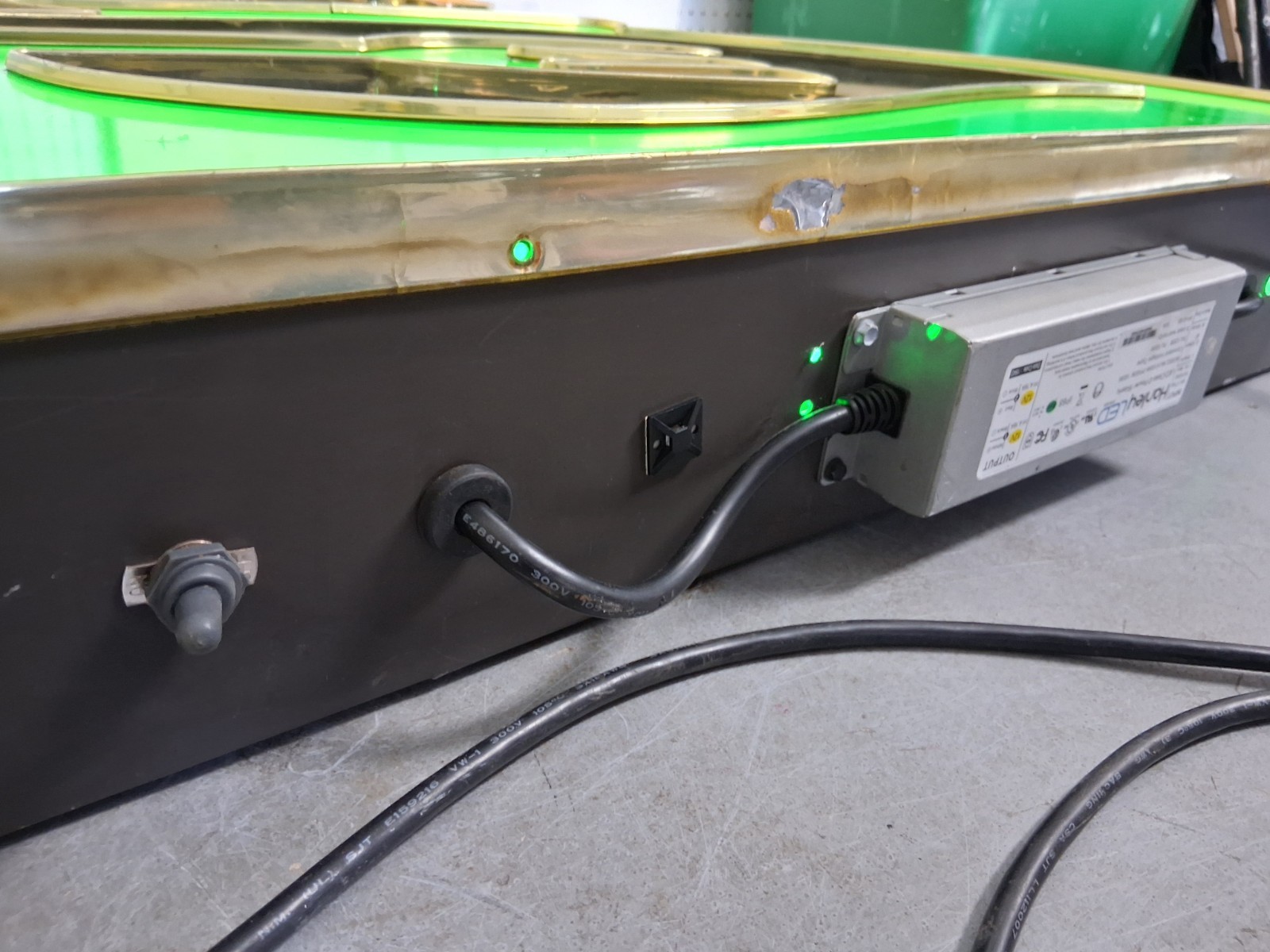 3D Illuminated Channel Letter Sign Custom Fabricated Advertising