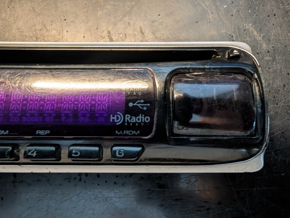 KENWOOD KDC-MP438U REPLACEMENT FACEPLATE ONLY