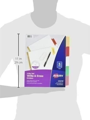 Avery 8-Tab Binder Dividers