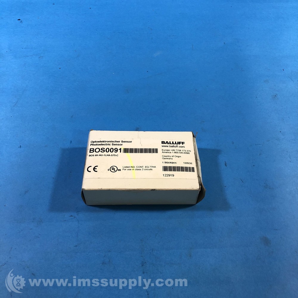 Balluff BOS0091 Photoelectric Sensor FNFP