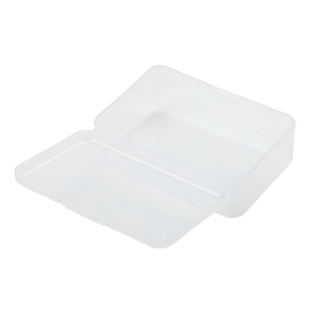 1pcs Plastic Clear Transparent Storage Collections Container Box Case Holder