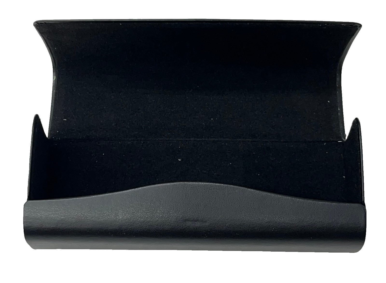 NEW PERSOL BLACK CLAMSHELL AUTHENTIC EYEWEAR EYEGLASSES GLASSES CASE ONLY