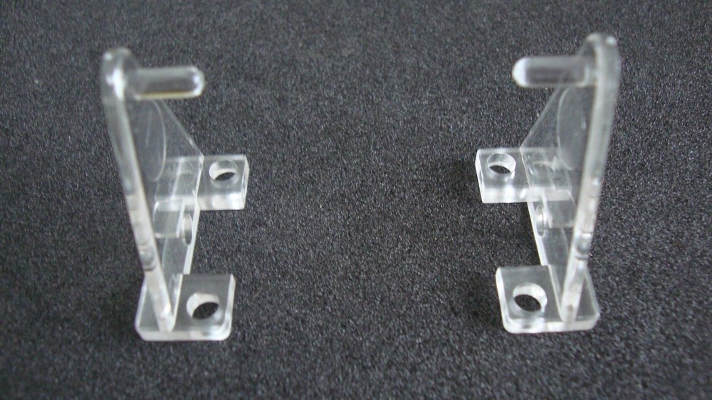 Hold Down Plastic Bracket For 2 inch Horizontal Blind