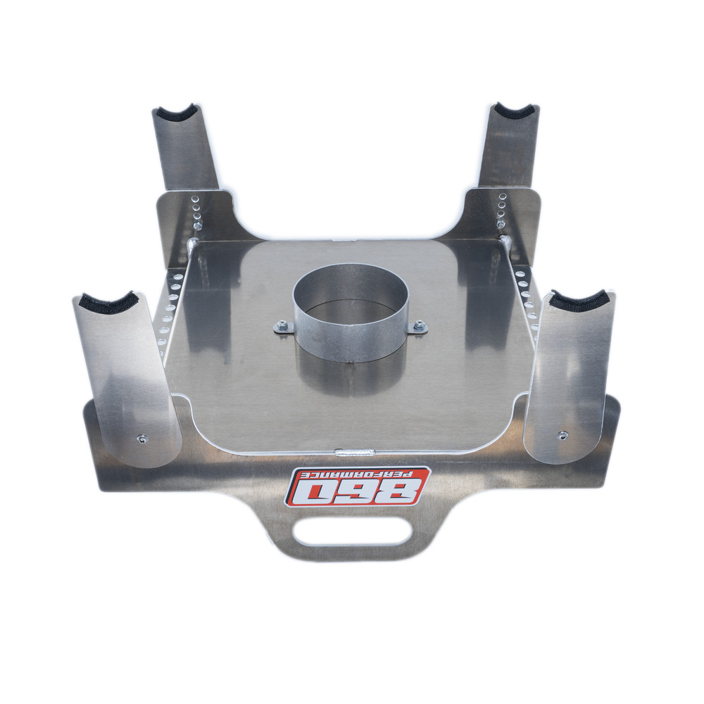 860 Performance Pro Mod Universal Intake Mount Tool Tray - Raw Finish