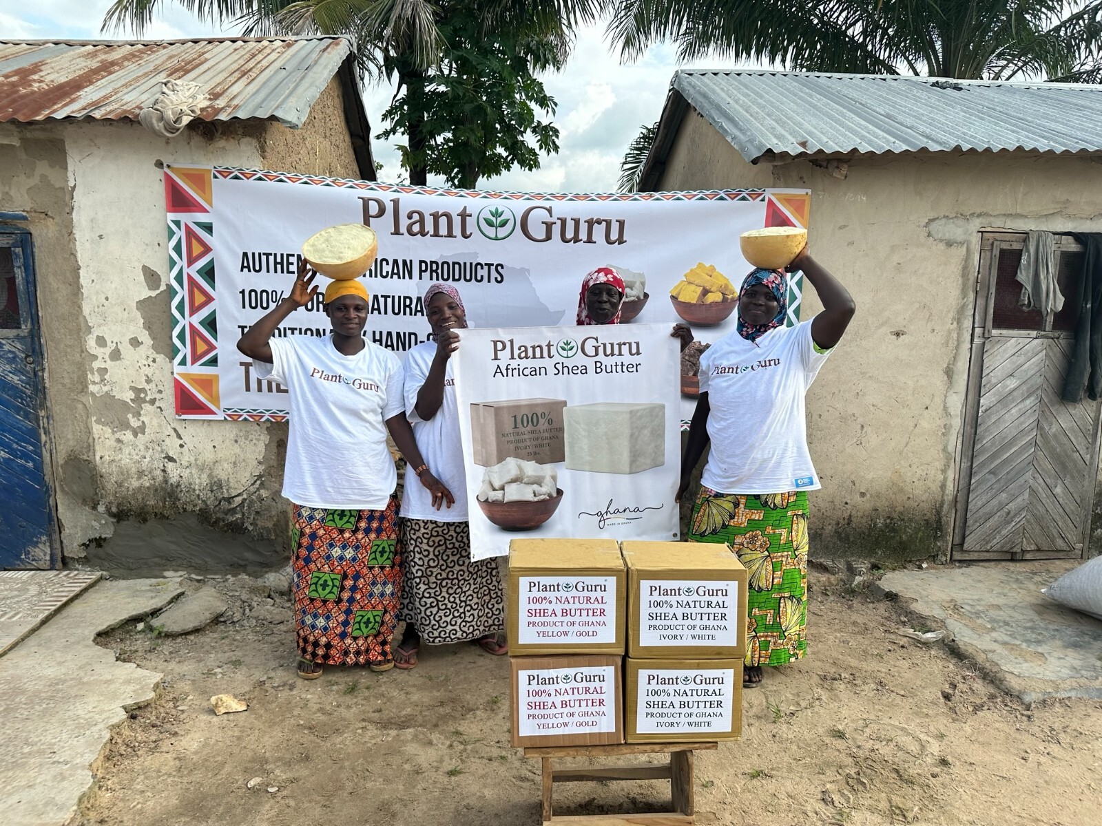 Raw African Shea Butter 100% Pure Unrefined Organic Natural Bulk Wholesale