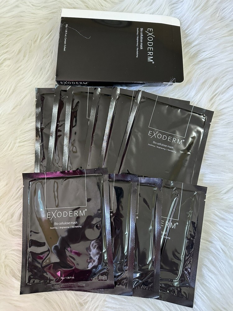 EXODERM Bio Cellulose Face Mask - 5 Sheets