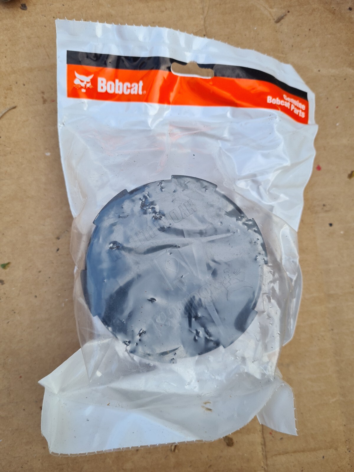 Bobcat Hydraulic oil tank cap NON VENTED 6728149 NEW OEM 763 753 MT52 MT55 MT85