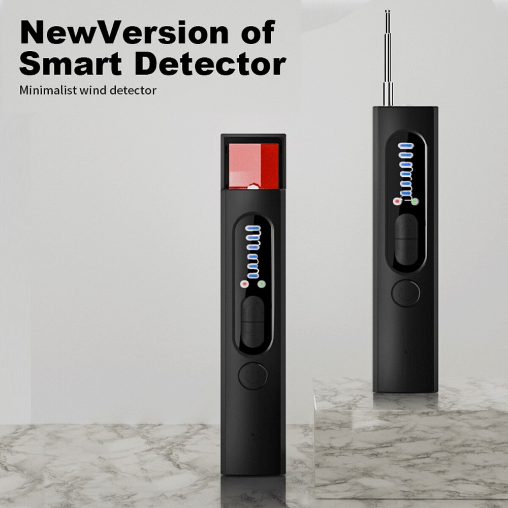 Anti Spy Hidden Camera Detector K18 Bug Detector Hidden Device Detector RF Audio