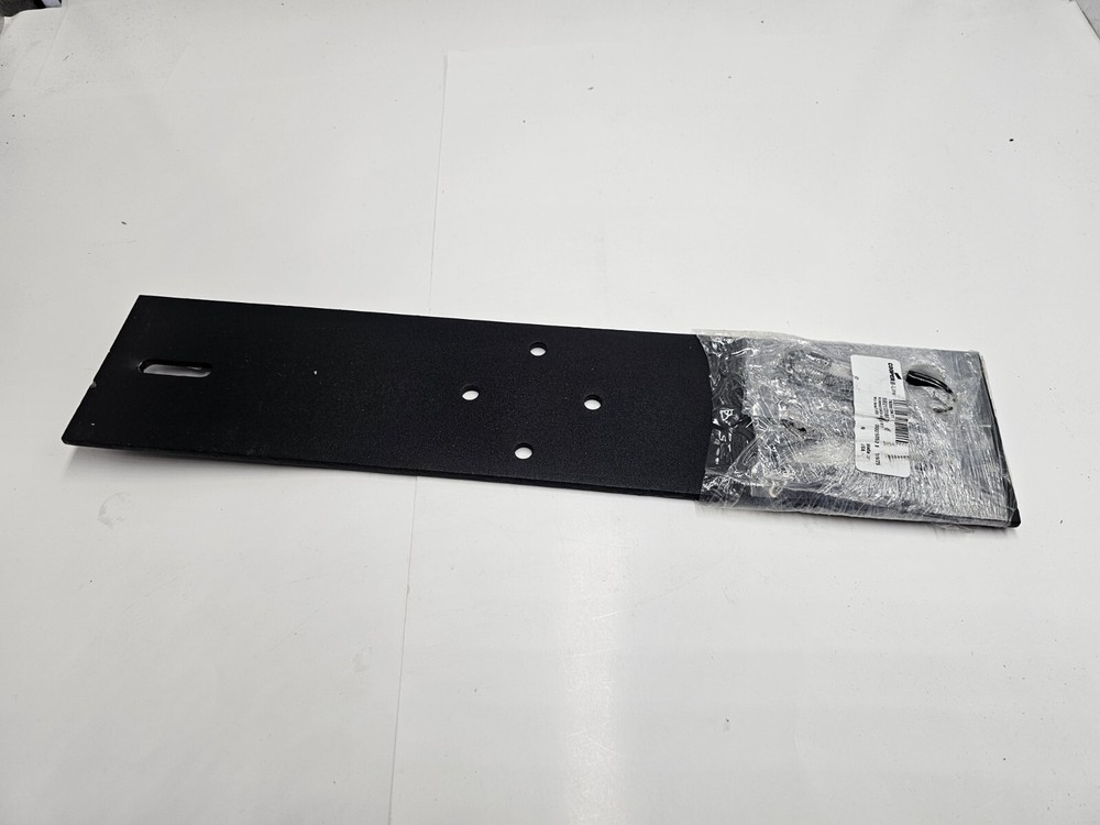 Cooper B-Line Relay Rack Raceway Support 18" Raceway Width Flat Black SB213318FB