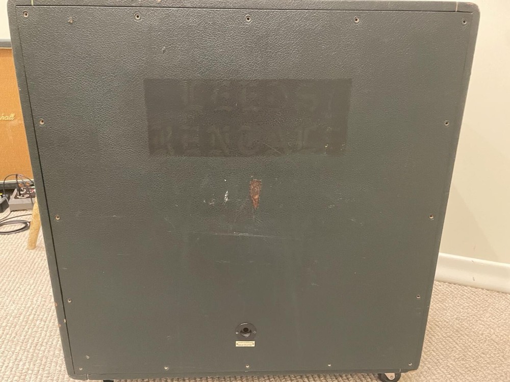 1068 MARSHALL BASKETWEAVE CAB (EMPTY!)