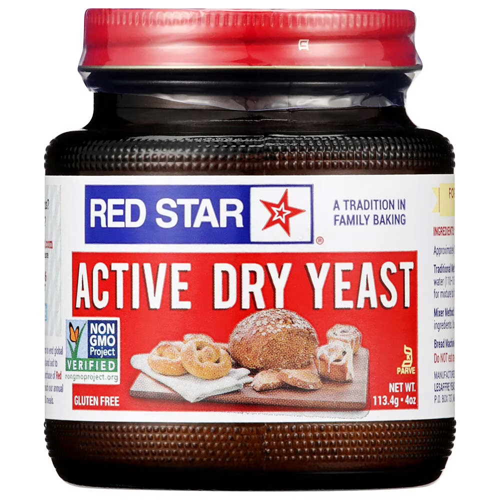 Red Star Active Dry Yeast Baking Supply