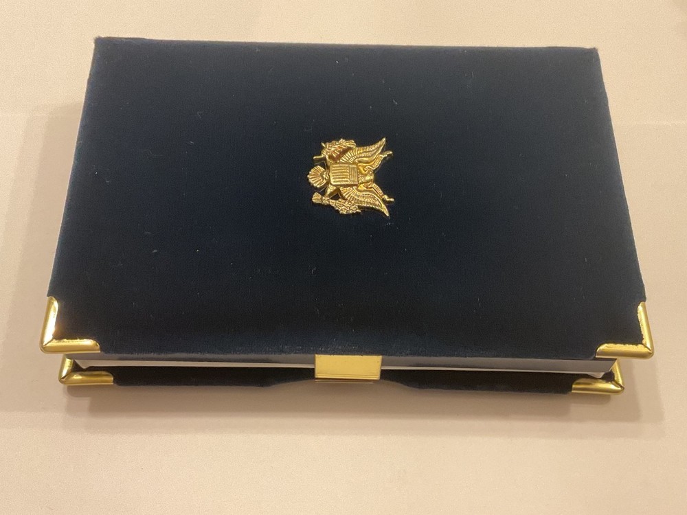 2000 W West Point American Gold Eagle Proof Set Empty Box with COA, No Coins 📦