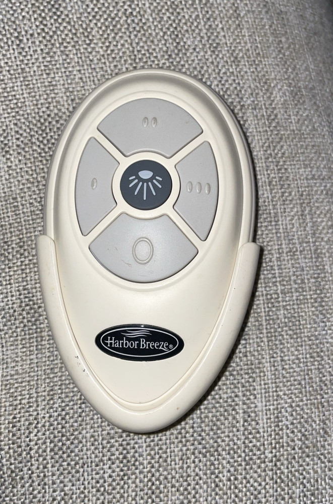 Harbor Breeze 5 Button Ceiling Fan Remote Control and Wall Mount - KUJCE9603