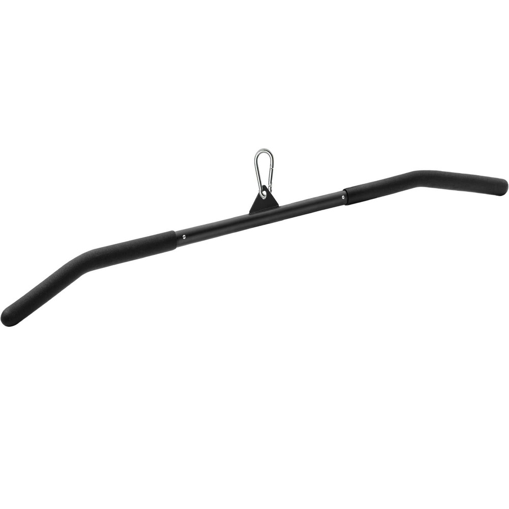 39in LAT Pulldown Bar Attachment Tricep Curl Press Down Cable Machine Handle