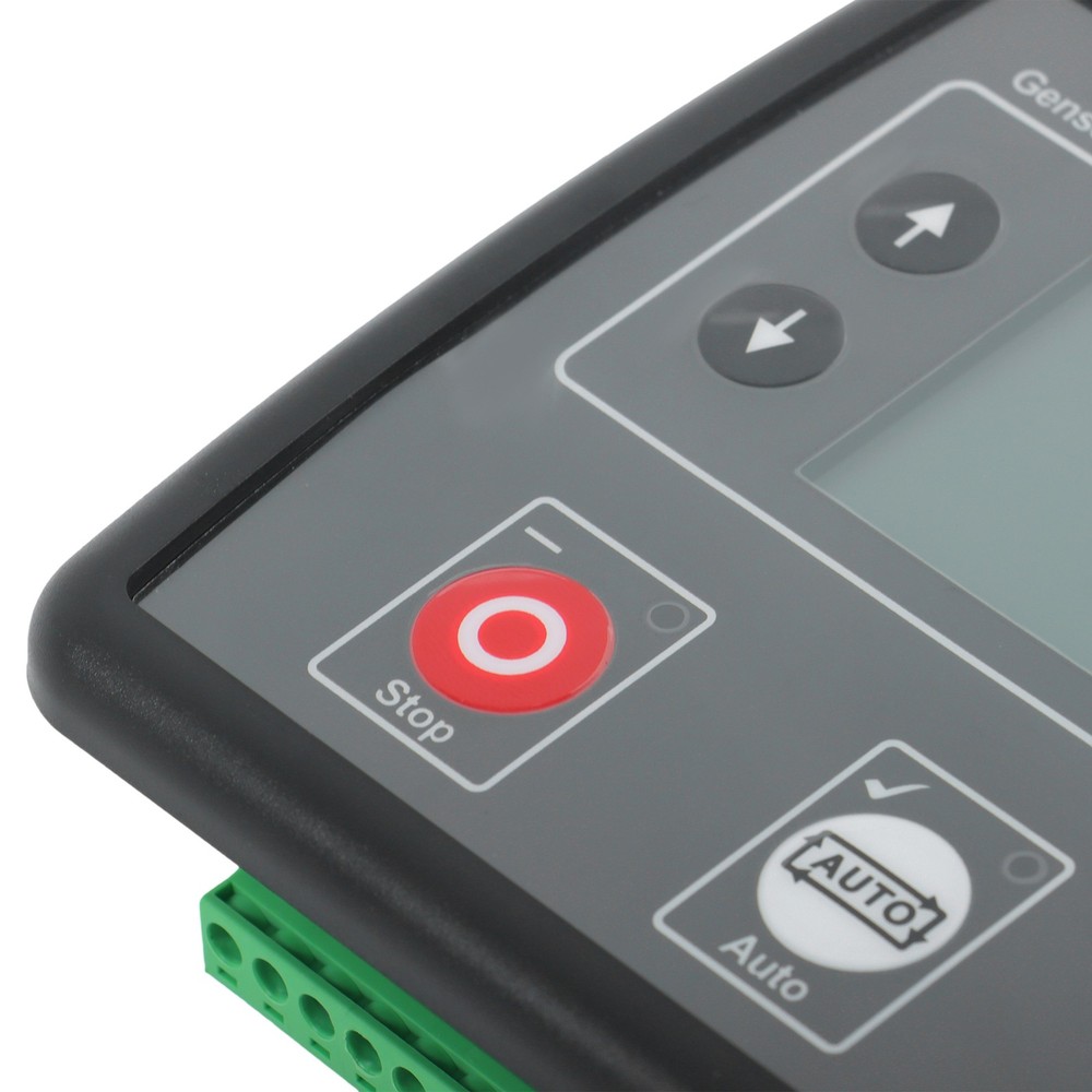 Deep Sea Generator Controller Control Panel DSE4520MKII Control Module Replace