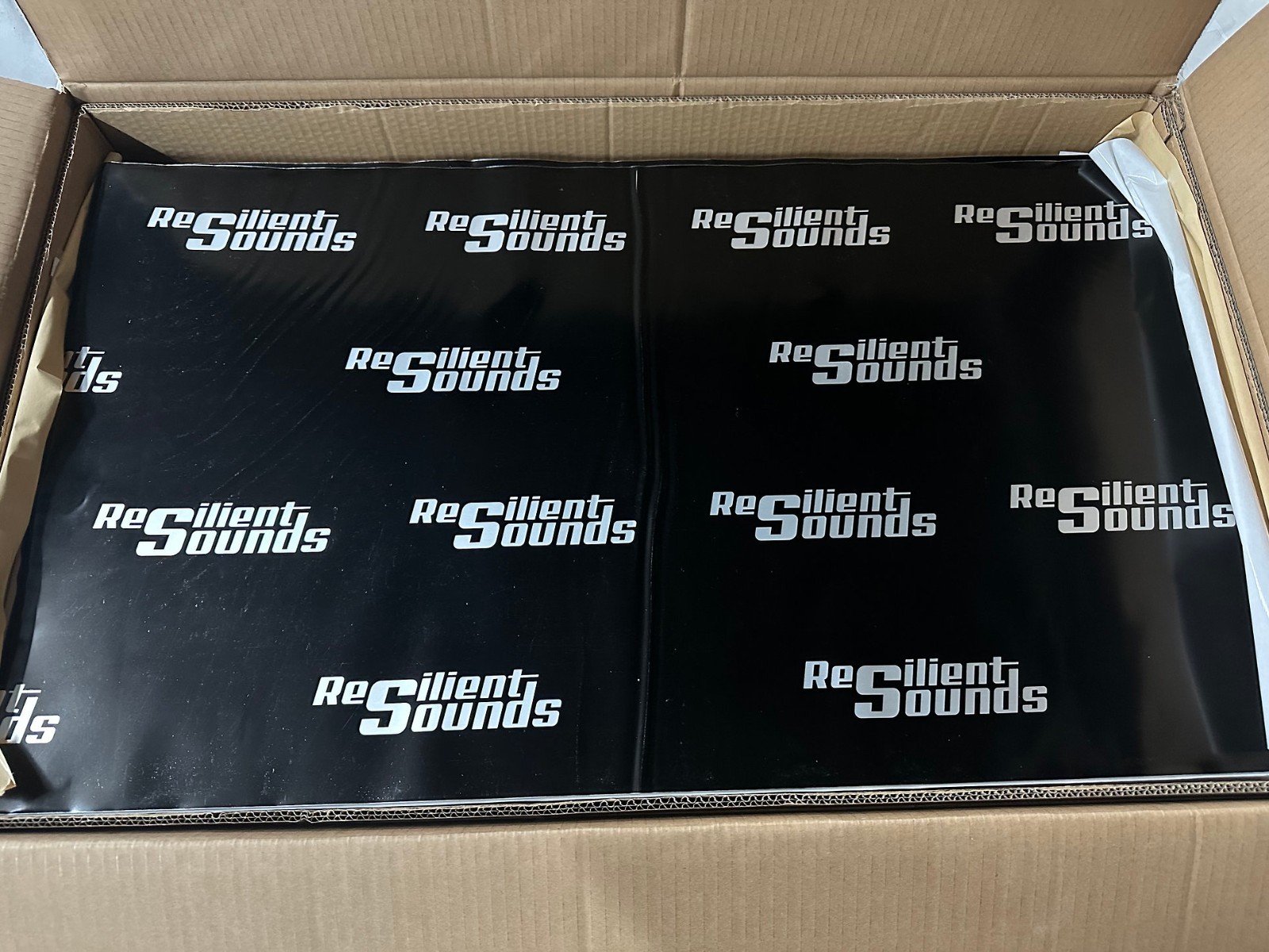 Resilient Sounds 200 MIL Extreme Butyl Sound Deadener