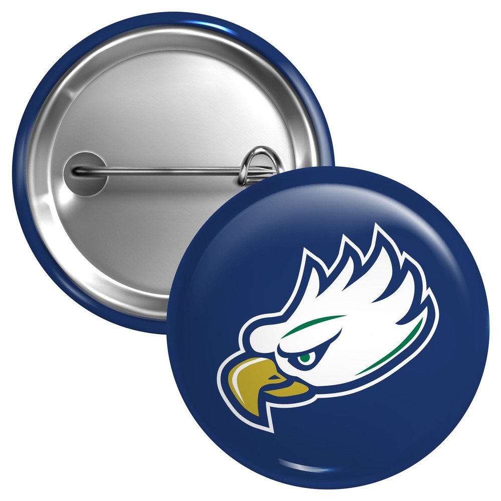 Florida Gulf Coast Eagles Button Pin - 3 Size Options