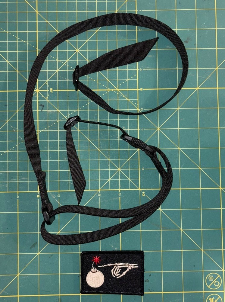 PDW/PCC Two Point Adjustable Sling - Black