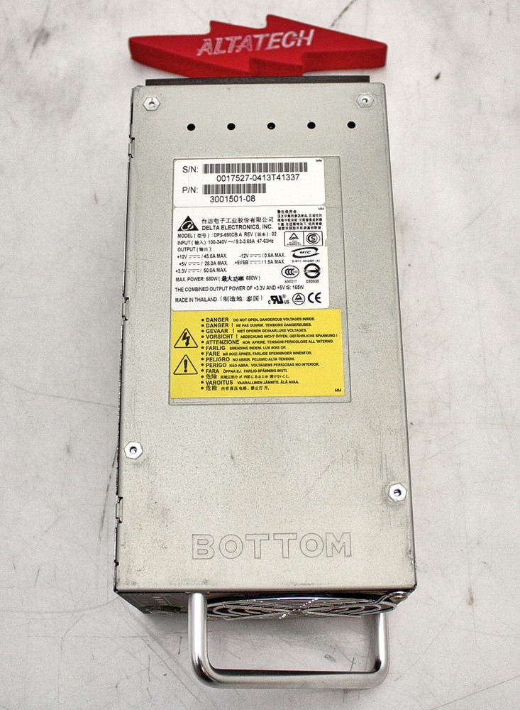 Sun Microsystems 300-1851 680W PS FOR V440 ROHS