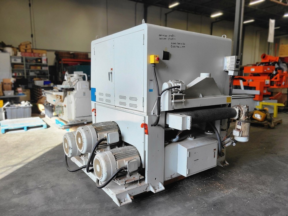 Cantek PR-900NDA 36" 3-Head Planer/Sander