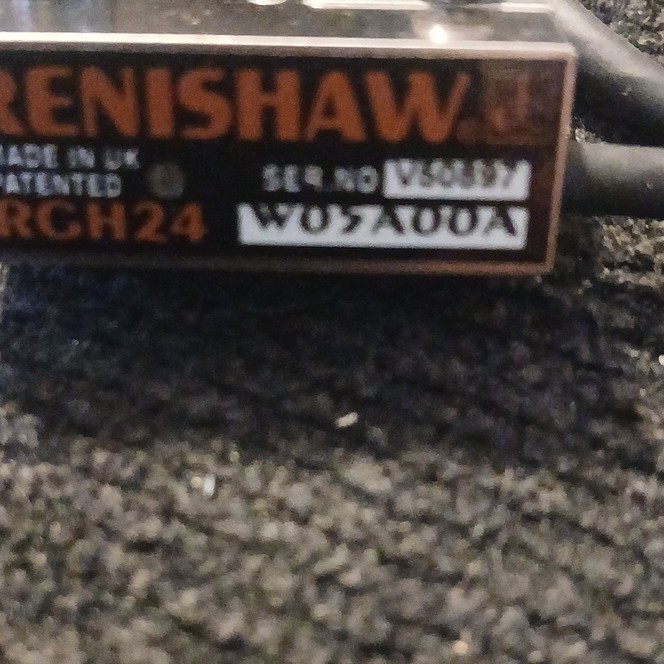Renishaw RGH24 Linear Encoder Readhead W05A00A Serial No V50839