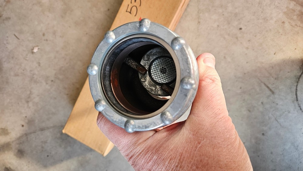 Scully 00213 2 X 2 Compression Ventalarm Signal