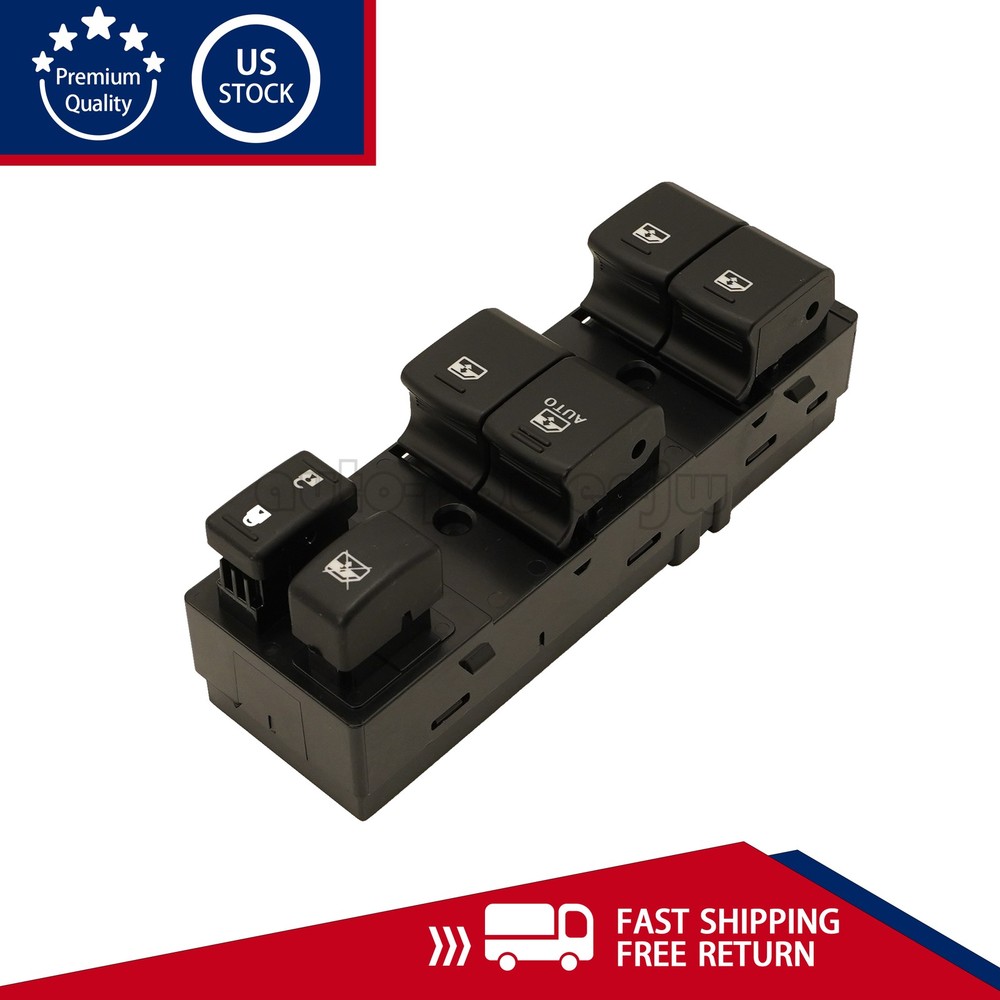 For 2014-2018 Subaru Forester Left Front Master Window Switch Black 83071SG010