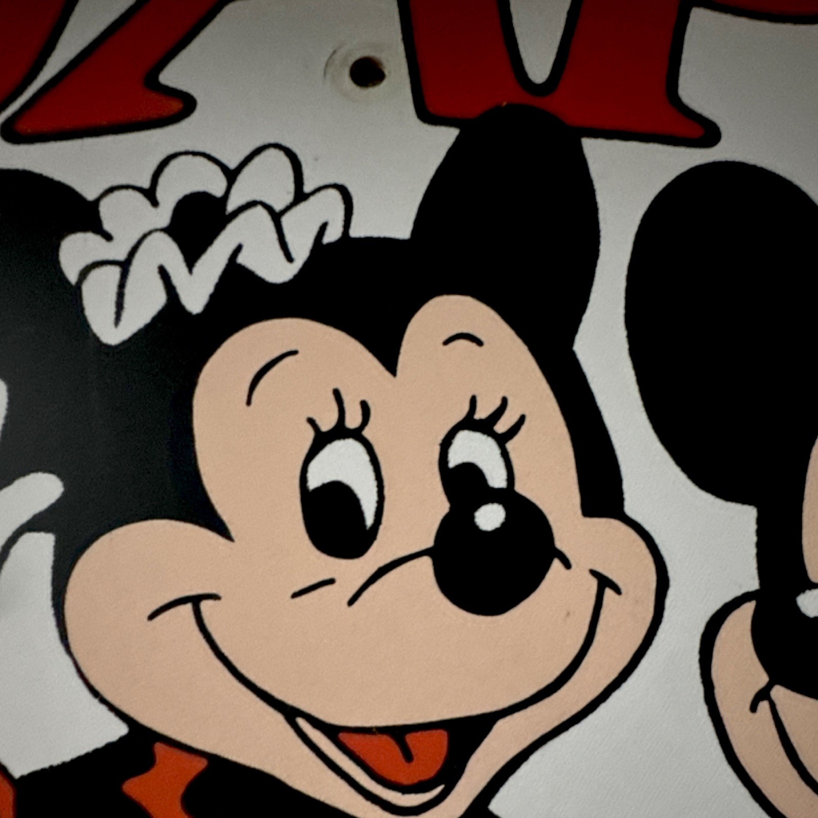 Disneyland Japan Festival Plaque. Displayed in actual Japan park in 1985