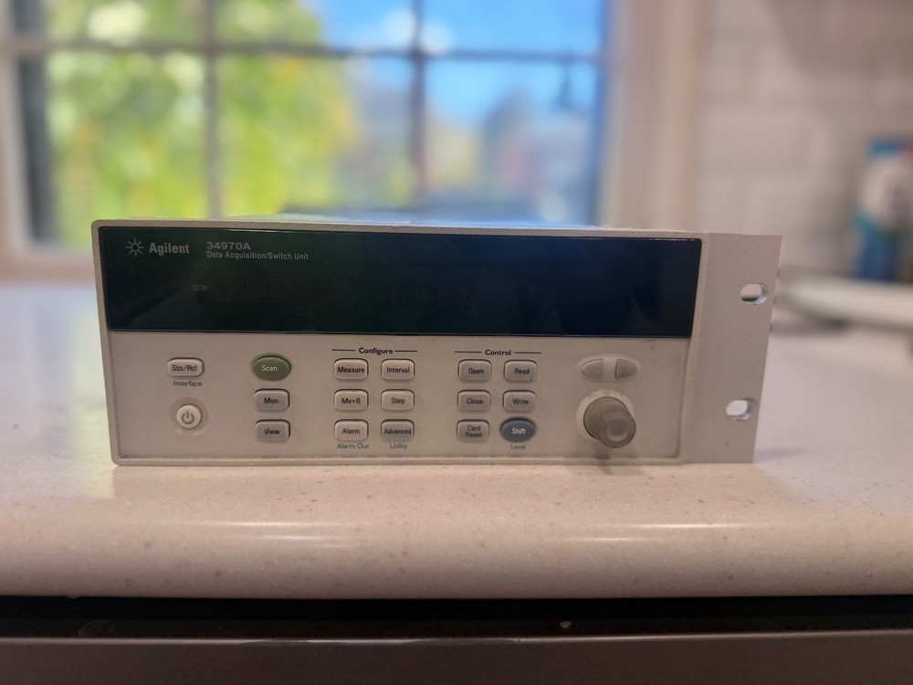 Agilent 34970A Data Acquisition Control Unit