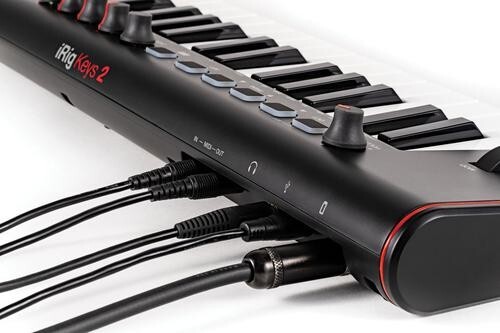 IK Multimedia iRig Keys 2 Mini-Sized Keyboard Controller UPC888680977986