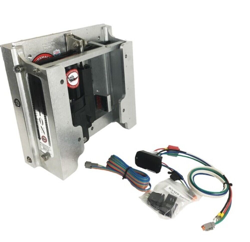 Bob'S Machine 100-106010 Action Series Jack Plate Setback 6" Hydraulic 300HP Max