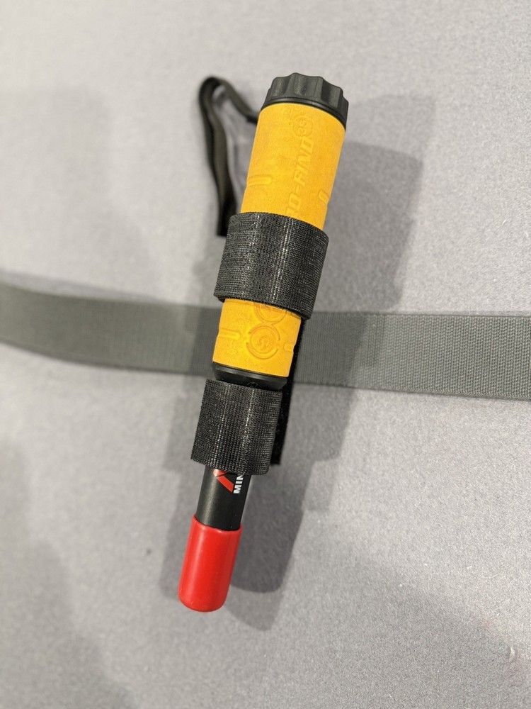 New Item! Belt Mount PINPOINTER holster Minelab pro find, Garrett pro- pointer