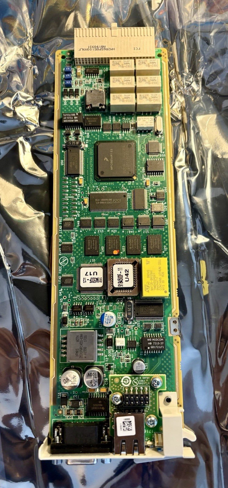 Adtran 1184500F3 Opti6100 SCM3