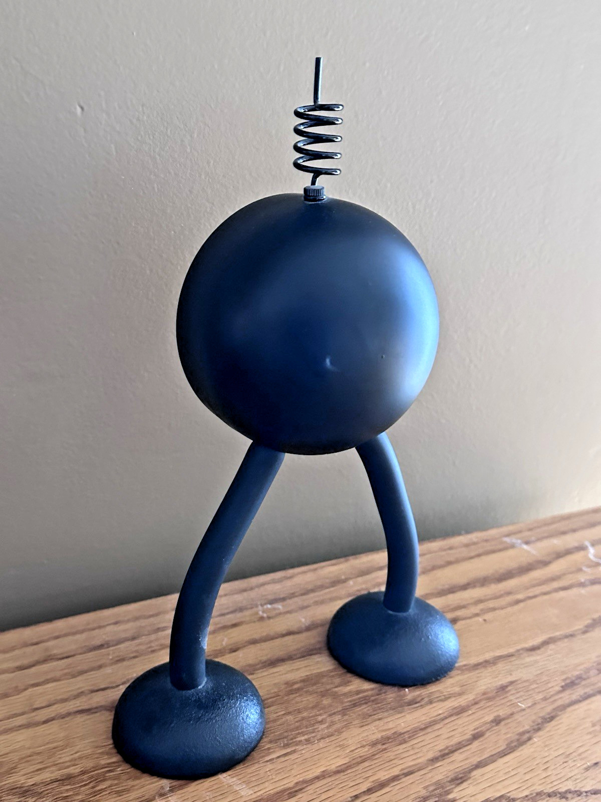 Canetti Space Clock Japan Spaceball Clock Tochigi Tokei TESTED & WORKS GREAT!