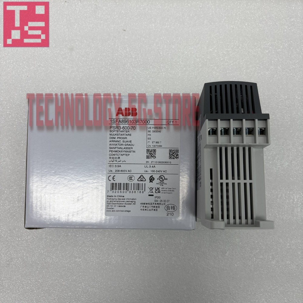 ABB PSR3-600-70 soft starter # 1pcs New In Box