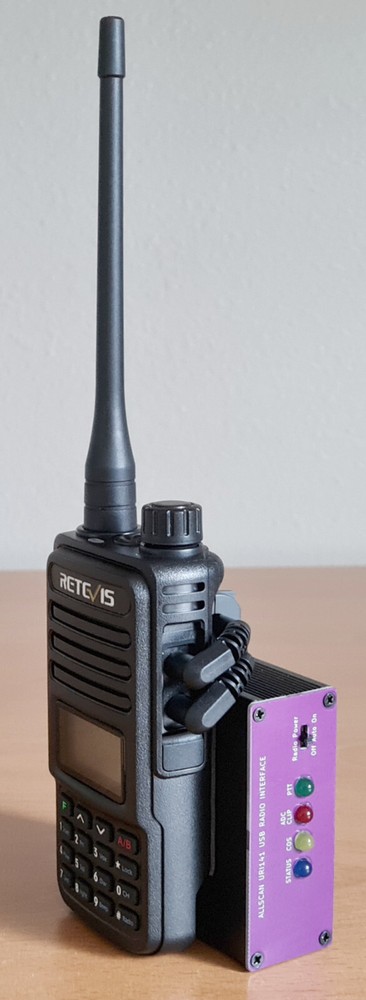 AllScan URI141-RT85 AllStar Node Radio Module - 100% USB-Powered - ASL EchoLink