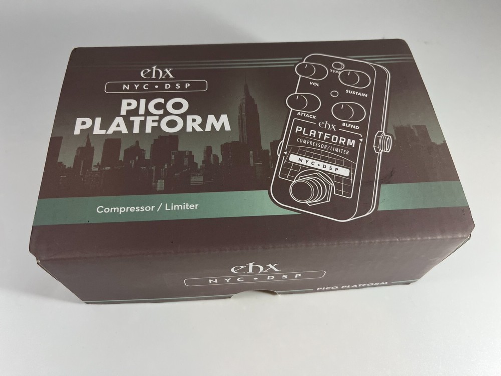 ELECTRO-HARMONIX PICO PLATFORM COMPRESSOR/LIMITER PEDAL
