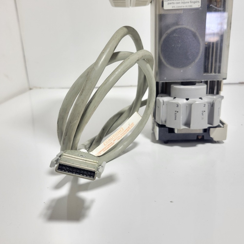 Hewlett Packard HP 6890 Series Injector, G1513A, Enhanced Parameters UNTESTED.