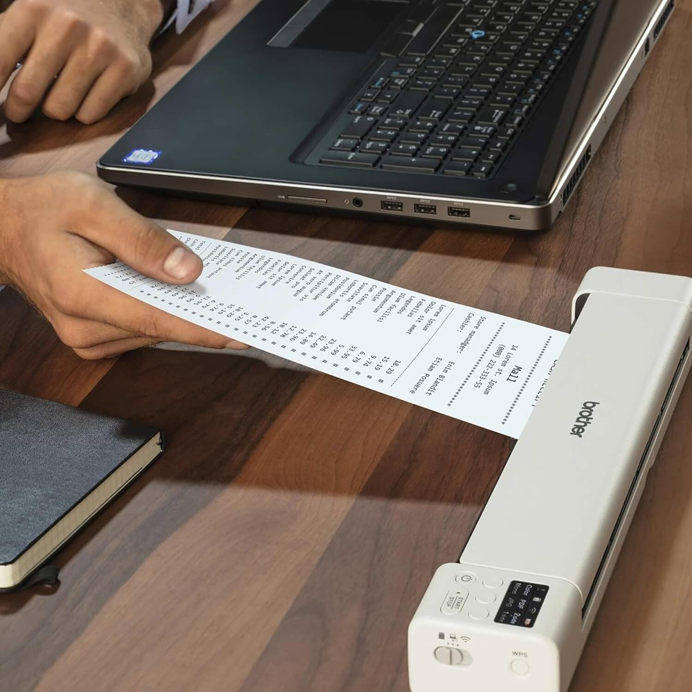 Brother DS-940DW Duplex Wireless Compact Mobile Document Scanner New open box