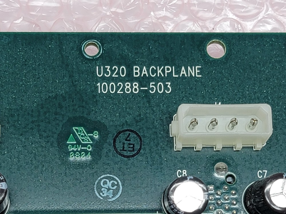 U320 Backplane 100288-503