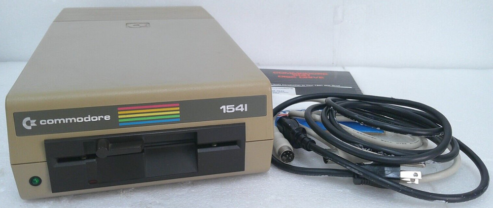 Commodore 1541 Single Floppy Disk Drive