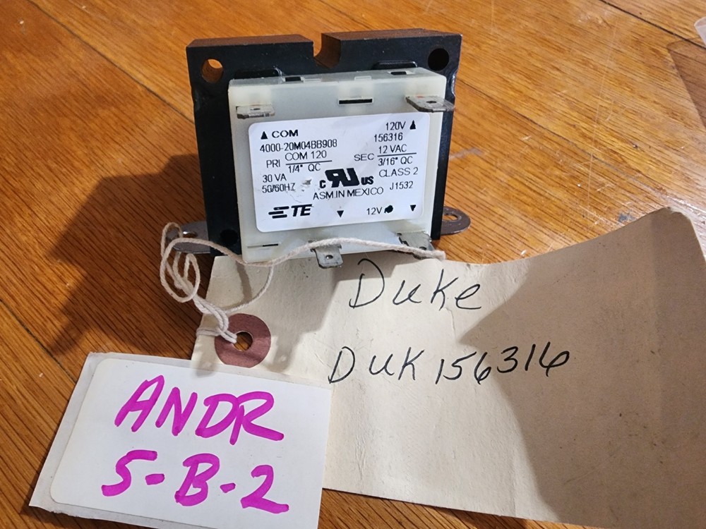 Duke 156316 Transformer