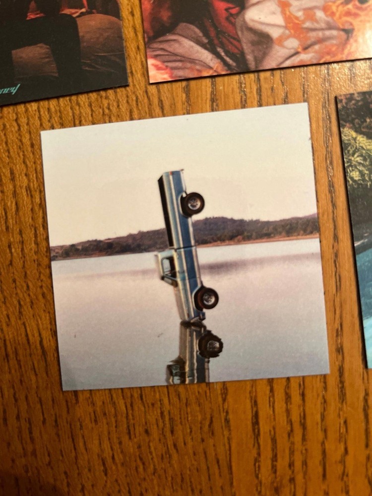 Post Malone fridge magnets