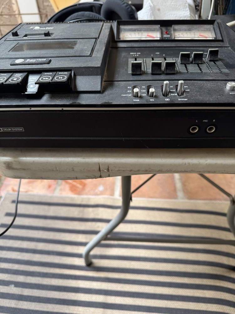 Nakamichi 500 two head cassette deck