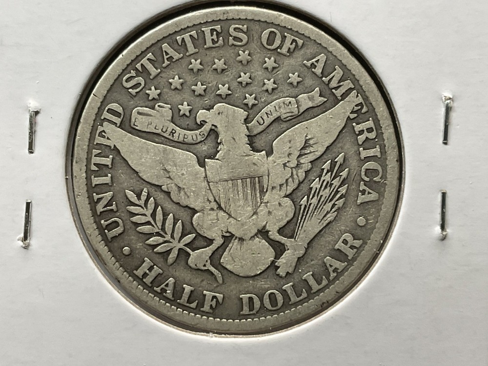 1905-P Barber Half