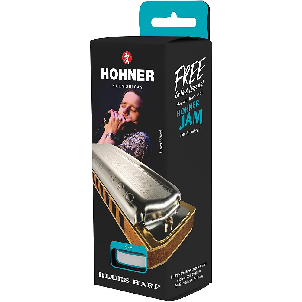 Hohner Blues Harp Harmonica F#