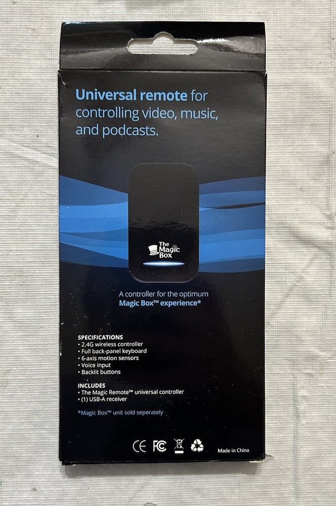 The Magic Remote Compatible With The Magic Box NEW