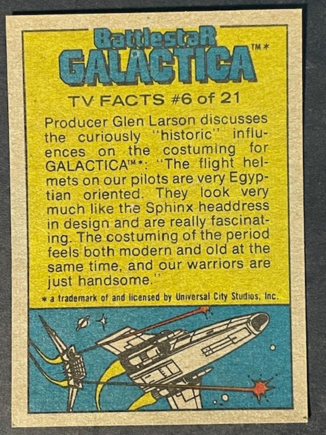 1978 Universal City Studios BATTLESTAR GALACTICA # 94 - NM