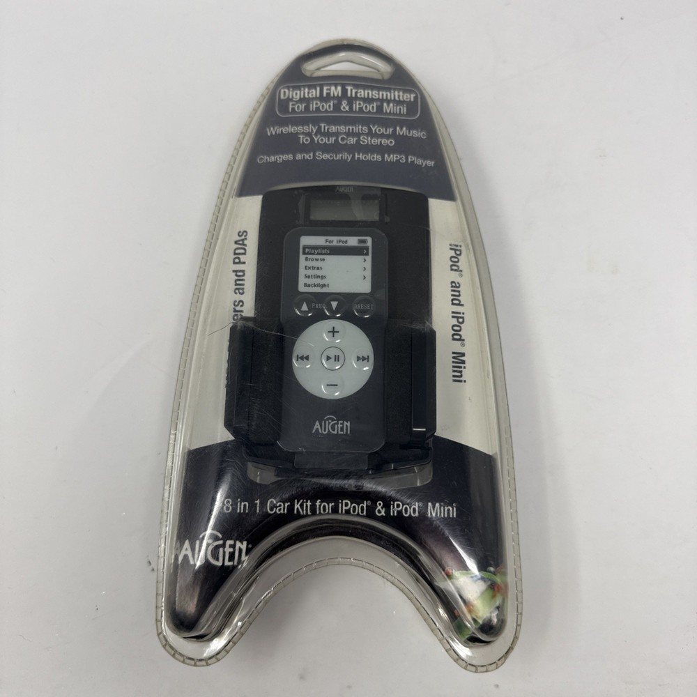 Augen Digital FM Transmitter for iPod & iPod Mini