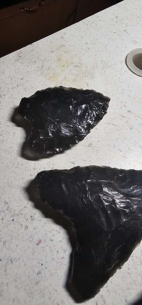 5 Hand Crafted Arrowhewds